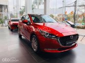 Bán Mazda 2 Deluxe Sport đời 2021, màu đỏ, 519 triệu