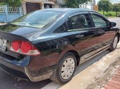 Bán Honda Civic đời 2007, màu đen xe gia đình