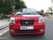 Xe Kia Morning 1.0AT năm 2007, màu đỏ, xe nhập