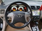 Bán xe Toyota Corolla Altis 1.8G sản xuất năm 2013, màu đen, giá chỉ 452 triệu