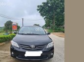 Bán xe Toyota Corolla Altis 1.8G sản xuất năm 2013, màu đen, giá chỉ 452 triệu