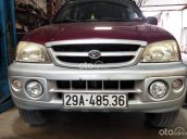 Bán Daihatsu Terios 1.3 4x4 MT 2005, màu đỏ giá cạnh tranh