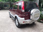 Bán Daihatsu Terios 1.3 4x4 MT 2005, màu đỏ giá cạnh tranh