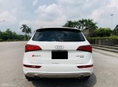 Bán Audi Q5 sx 2013 màu trắng, nội thất nâu cực đẹp