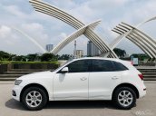 Bán Audi Q5 sx 2013 màu trắng, nội thất nâu cực đẹp