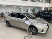 Toyota Vios giảm giá sâu, đủ màu các phiên bản giao ngay trong tháng, hỗ trợ 85%