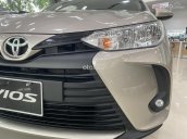 Toyota Vios giảm giá sâu, đủ màu các phiên bản giao ngay trong tháng, hỗ trợ 85%