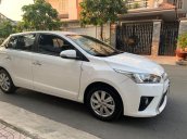 Cần bán gấp Toyota Yaris G đời 2015, màu trắng số tự động