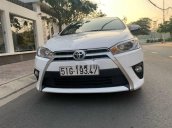 Cần bán gấp Toyota Yaris G đời 2015, màu trắng số tự động