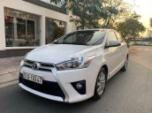 Cần bán gấp Toyota Yaris G đời 2015, màu trắng số tự động