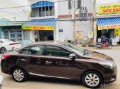 Cần bán Toyota Vios sản xuất năm 2015, màu nâu