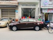 Cần bán Toyota Vios sản xuất năm 2015, màu nâu