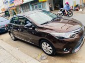 Cần bán Toyota Vios sản xuất năm 2015, màu nâu