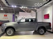 Bán xe Mazda BT 50 1.9 Luxury 4x2 đời 2021, màu xám, giá 789tr