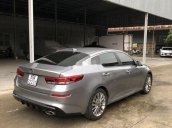 Bán Kia Optima 2.0AT Luxury đời 2019, màu xám số tự động, 648 triệu