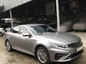 Bán Kia Optima 2.0AT Luxury đời 2019, màu xám số tự động, 648 triệu