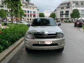 Cần bán Toyota Fortuner sản xuất 2008, màu bạc, nhập khẩu