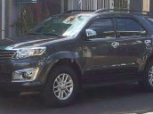 Bán ô tô Toyota Fortuner sản xuất 2012, màu xám, nhập khẩu nguyên chiếc