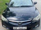 Bán xe Honda Civic đời 2007, màu đen chính chủ