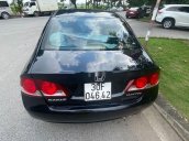 Bán xe Honda Civic đời 2007, màu đen chính chủ