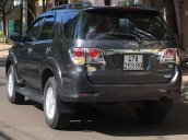 Bán ô tô Toyota Fortuner sản xuất 2012, màu xám, nhập khẩu nguyên chiếc