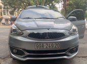 Bán xe Mitsubishi Mirage sản xuất 2018, màu bạc, nhập khẩu, 340 triệu