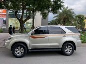 Cần bán Toyota Fortuner sản xuất 2008, màu bạc, nhập khẩu