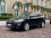 Bán Mazda CX 9 đời 2012, màu đen, nhập khẩu