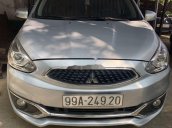 Bán xe Mitsubishi Mirage sản xuất 2018, màu bạc, nhập khẩu, 340 triệu