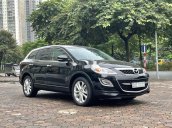 Bán Mazda CX 9 đời 2012, màu đen, nhập khẩu