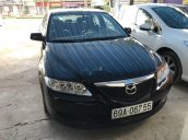 Bán Mazda 6 2005, màu đen số tự động, giá 255tr