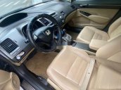 Bán xe Honda Civic đời 2007, màu đen chính chủ