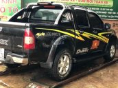 Cần bán lại xe Isuzu D-Max năm 2006, màu đen số sàn