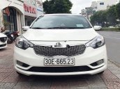 Cần bán xe Kia K3 1.6 AT đời 2015, màu trắng ít sử dụng