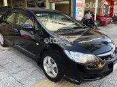 Bán Honda Civic 1.8 AT đời 2007, màu đen còn mới, 265 triệu