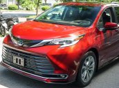 Bán Toyota Sienna 2021, màu đỏ, giá tốt