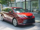 Bán Toyota Sienna 2021, màu đỏ, giá tốt