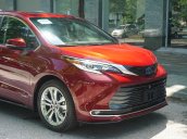 Bán Toyota Sienna 2021, màu đỏ, giá tốt