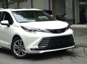 Cần bán xe Toyota Sienna Platinum 2021 nhập Mỹ