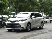 Cần bán xe Toyota Sienna Platinum 2021 nhập Mỹ