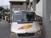 Cần bán gấp Mercedes Sprinter năm sản xuất 2007, màu bạc, nhập khẩu nguyên chiếc