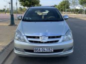 Bán Toyota Innova G năm sản xuất 2007, màu bạc, nhập khẩu nguyên chiếc xe gia đình