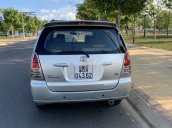 Bán Toyota Innova G năm sản xuất 2007, màu bạc, nhập khẩu nguyên chiếc xe gia đình