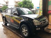 Cần bán lại xe Isuzu D-Max năm 2006, màu đen số sàn