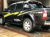 Cần bán lại xe Isuzu D-Max năm 2006, màu đen số sàn