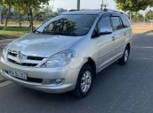 Bán Toyota Innova G năm sản xuất 2007, màu bạc, nhập khẩu nguyên chiếc xe gia đình