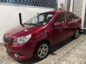 Cần bán xe Chevrolet Aveo LTZ sản xuất 2016, màu đỏ như mới, giá tốt