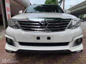 Bán Toyota Fortuner Sportivo sản xuất năm 2016, màu trắng số tự động