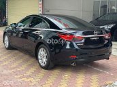 Xe Mazda 6 2.0 đời 2015, màu đen giá cạnh tranh