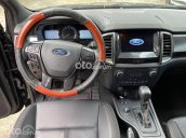 Cần bán lại xe Ford Ranger Wildtrak 2.0 Bi-Turbo năm 2020, màu đen số tự động